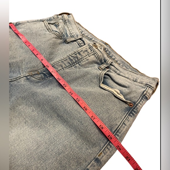 Old Navy women’s size 14 Extra High Rise Ski-Hi straight Jeans smoothing pockets - Picture 5 of 8